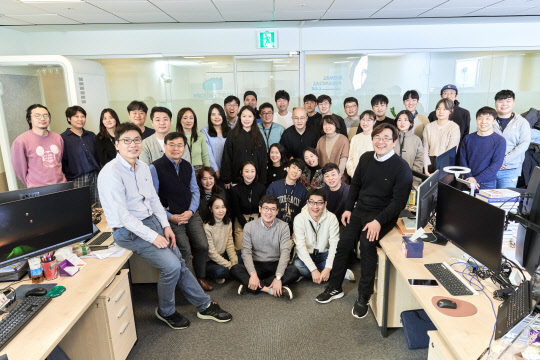 해빗팩토리 직원들.           해빗팩토리 제공